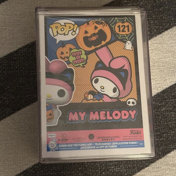 ๐ Funko Pop! My Melody (Trick or Treat) #121 NYCC 2025 Limited Edition - Picture 3 of 8